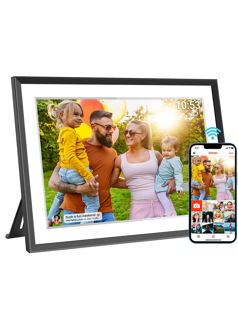 Shenzhen SSA Electronic Co Ltd 10.1 '' FRAMEO WiFi Digital Photo Frame 10.1 Inch Wifi Digital